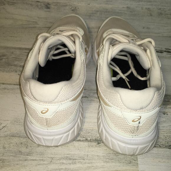 ASICS Gel Contend 6 Running Sneaker Womens 10.5 Birch Champagne Shoe Athletic - Picture 5 of 8